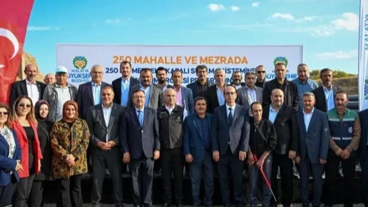 Üreticilerin kapalı sulama sevinci