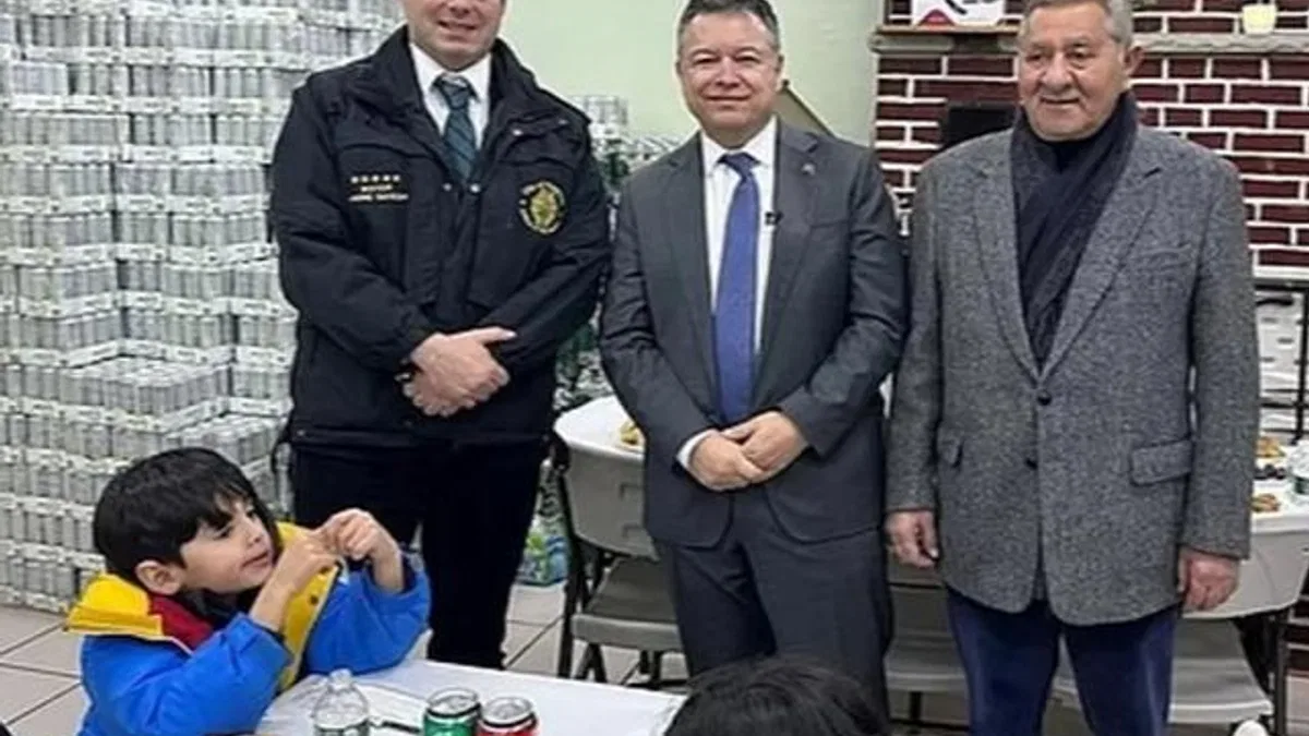 ABD Paterson’da Ramazan coşkusu