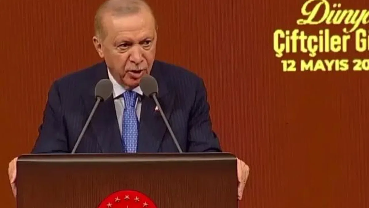 Cumhurbaşkanı Erdoğan: Tarımsal desteği bu yıl 939 milyar TL’ye çıkardık