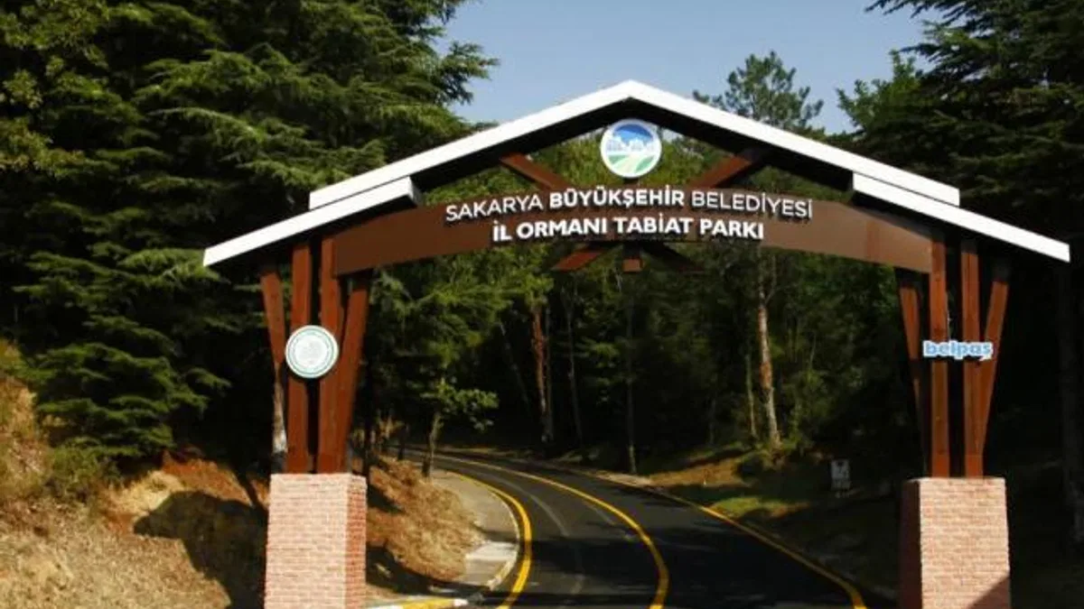Sakarya’da tabiatın harikasına bayramda ziyaretçi akını