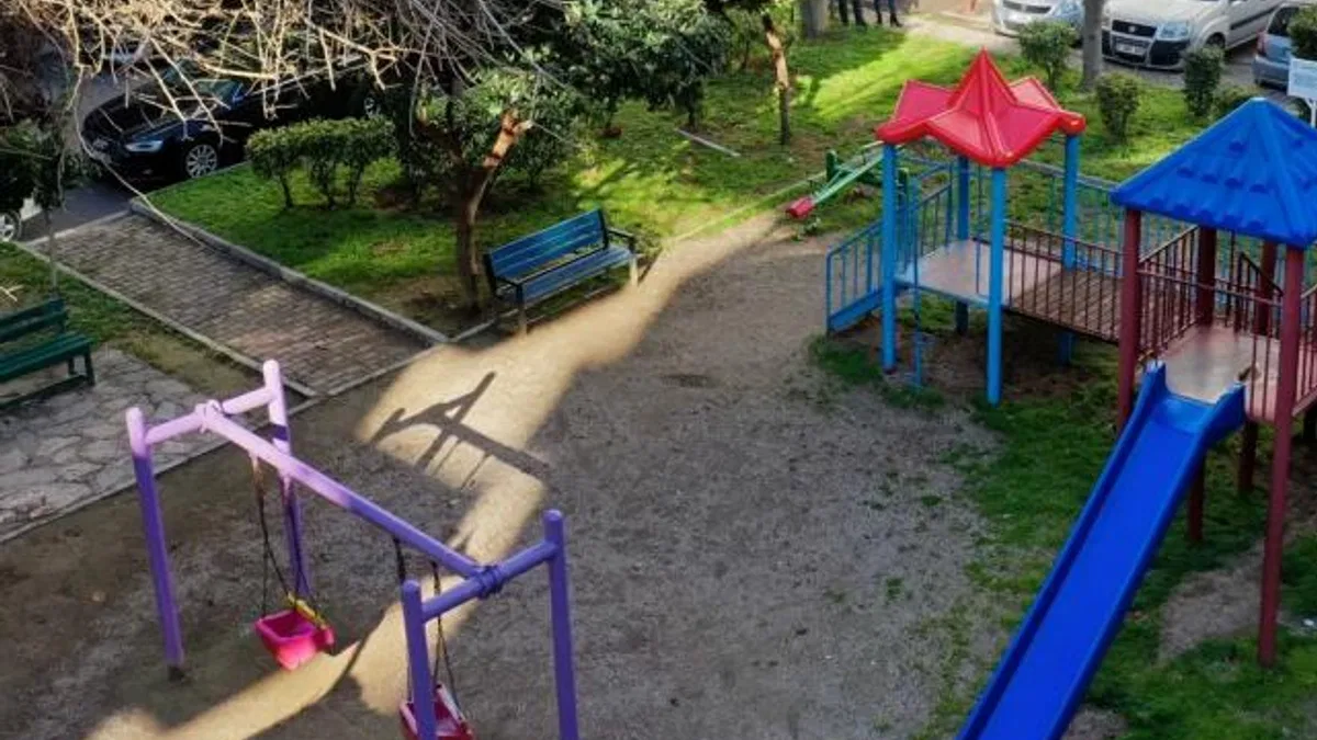 Adı Antalya’da parkta yaşayacak