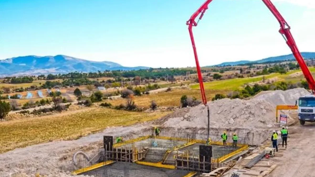 Denizli’de içme suyu için yatırımlar sürüyor