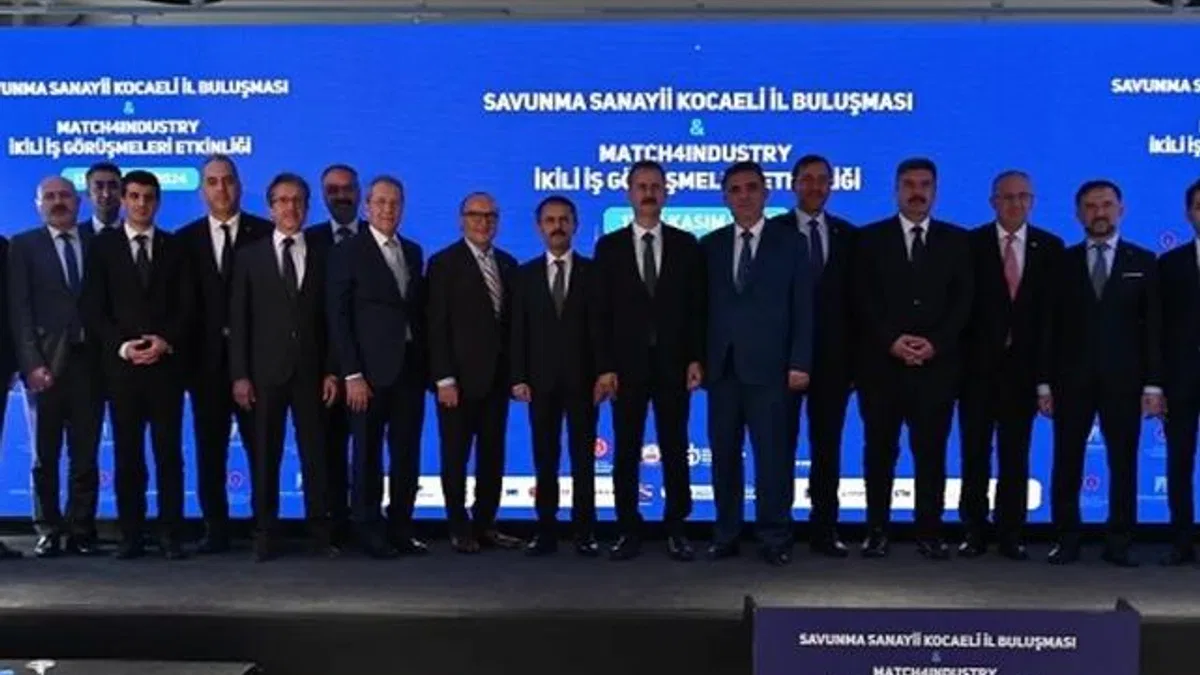 Kocaeli’de savunma sanayiini buluşturan etkinlik
