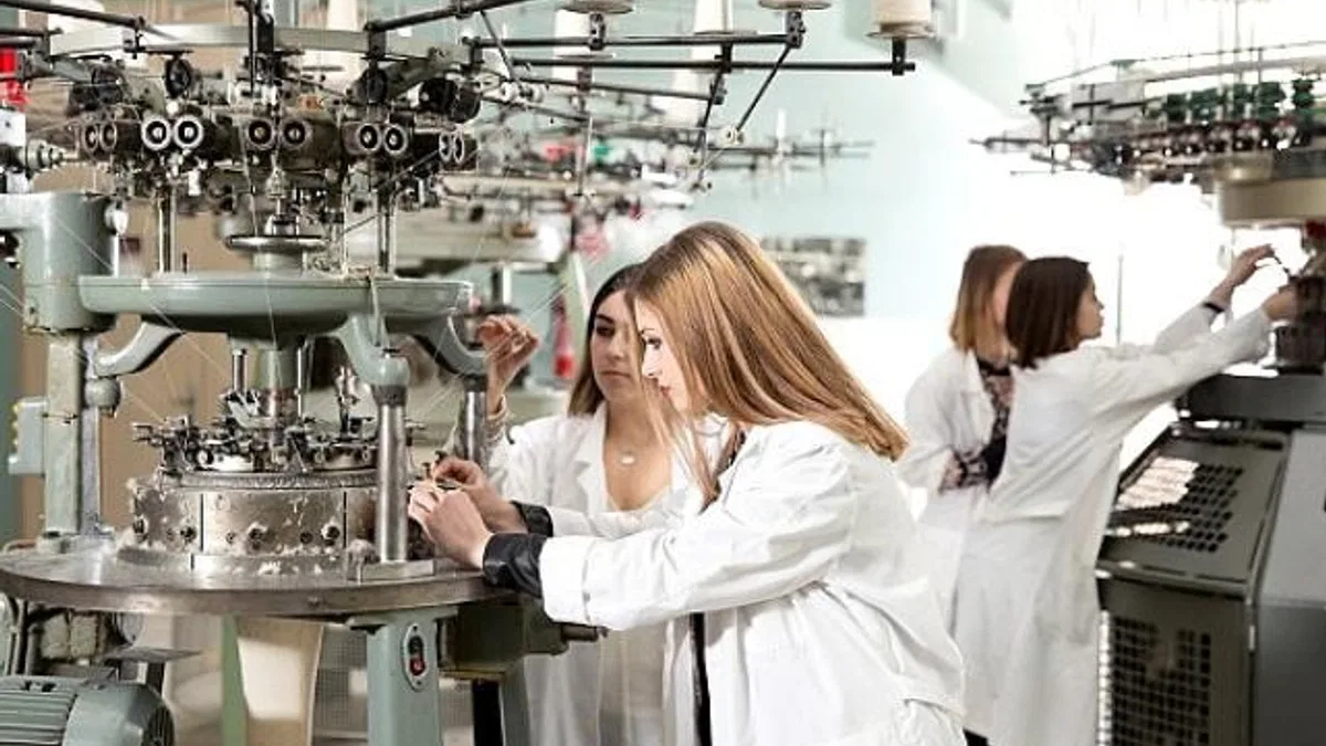 Ege Üniversitesi Tekstil Mühendisliği Bölümü Türkiye birincisi!