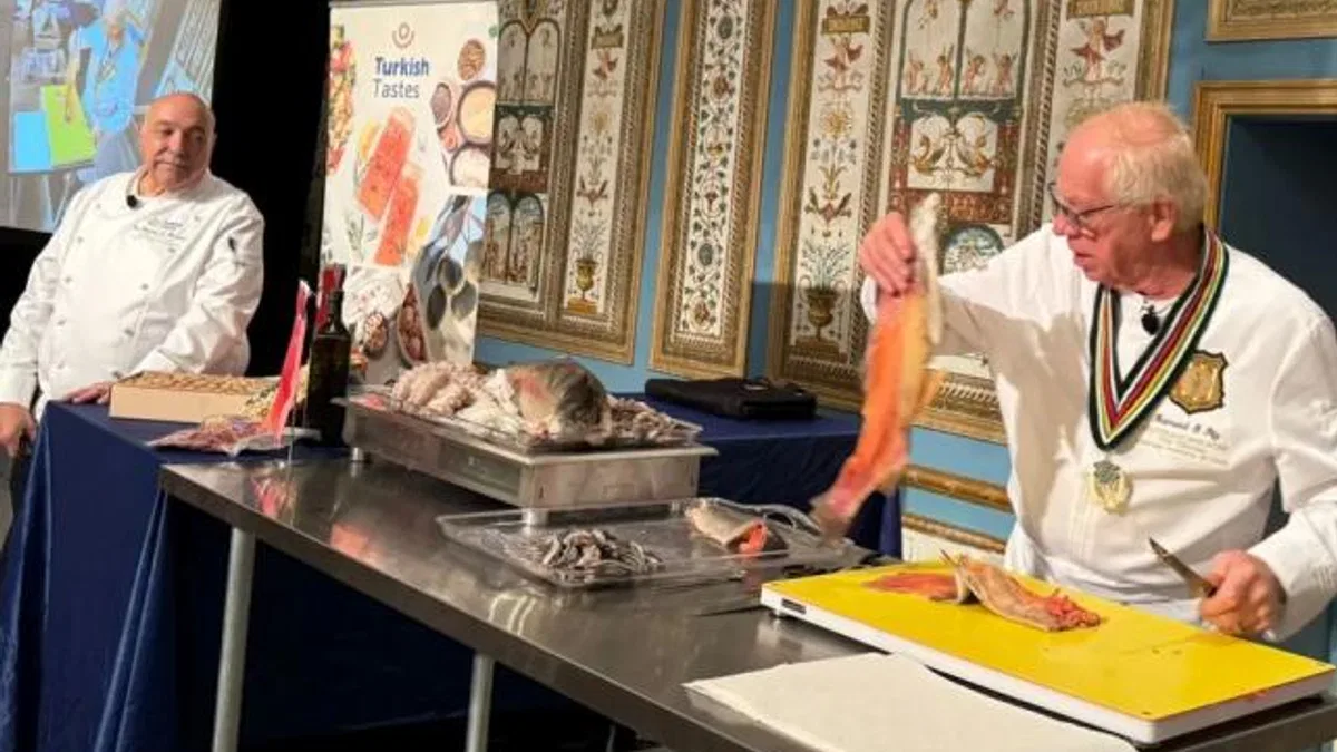 Türk mutfağının zenginlikleri şeflere ilham verdi