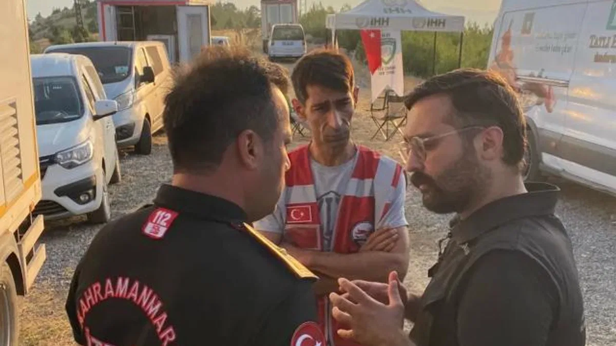 Kahramanmaraş’ta Şahbaz Derneği, ilk günden sahadaydı
