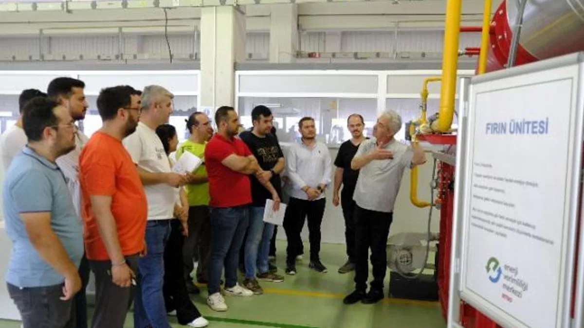 BTSO EVM’de enerji yöneticisi eğitimleri devam ediyor