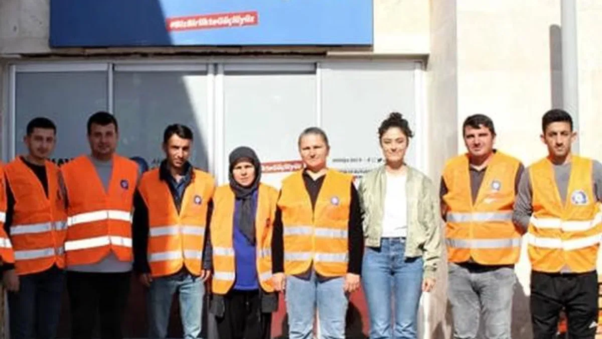 Manavgat Aşevi ihtiyaç sahiplerinin yanında!