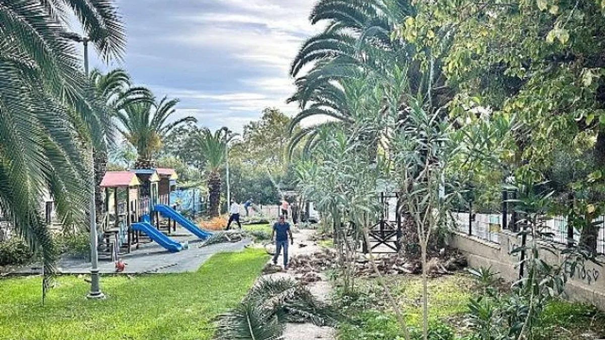 Dilovası’nda Parklara Yenilikçi Dokunuş