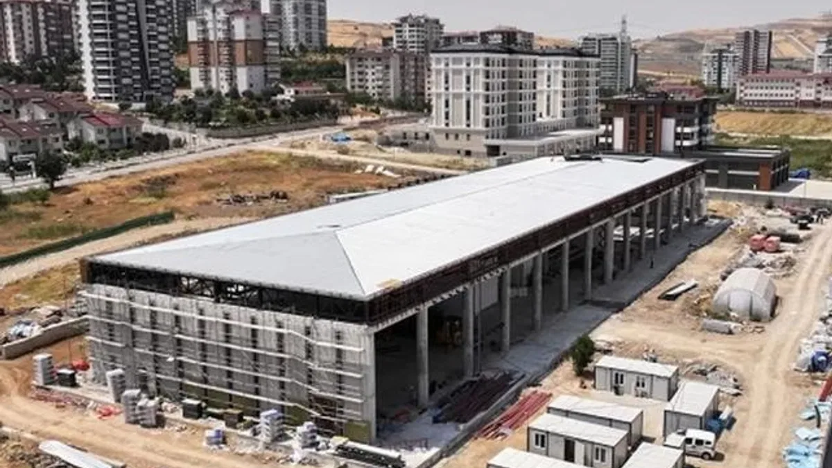 Ankara Etimesgut’a yeni spor tesisi