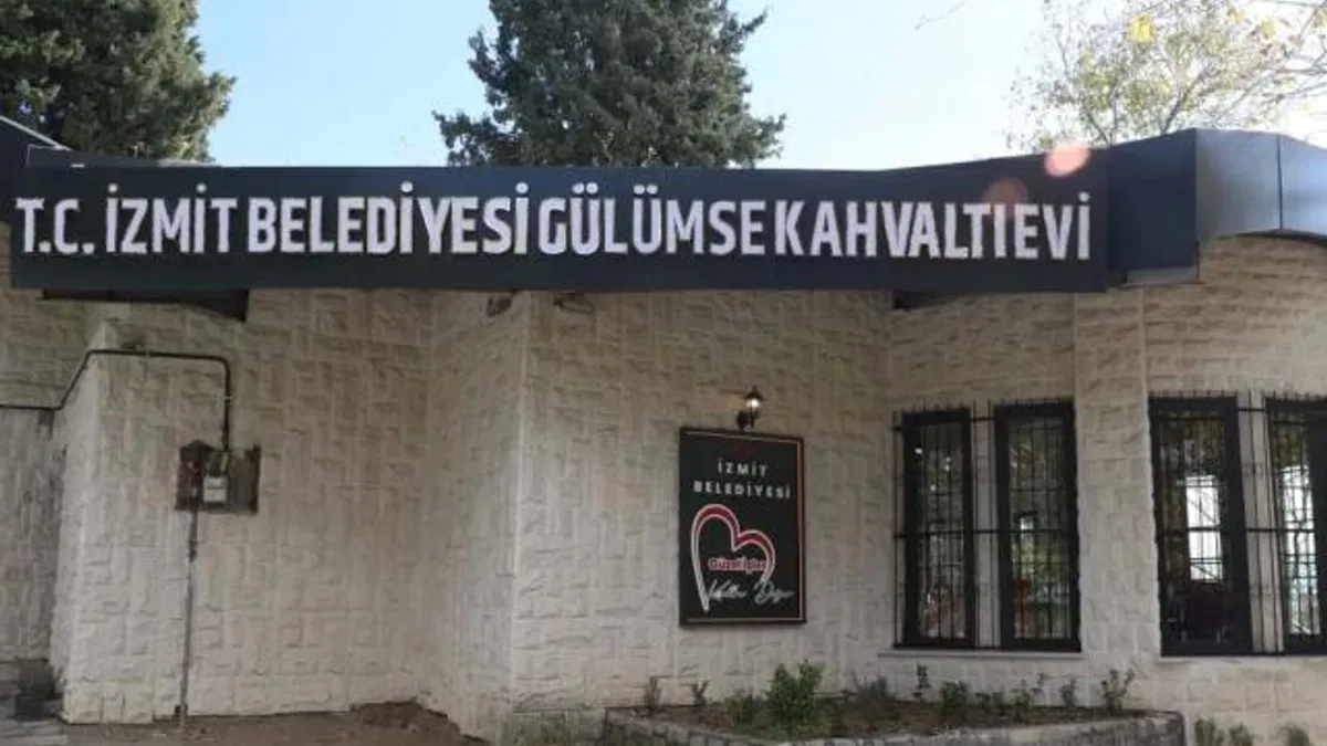 İzmit Belediyesi’nden yeni sosyal tesis