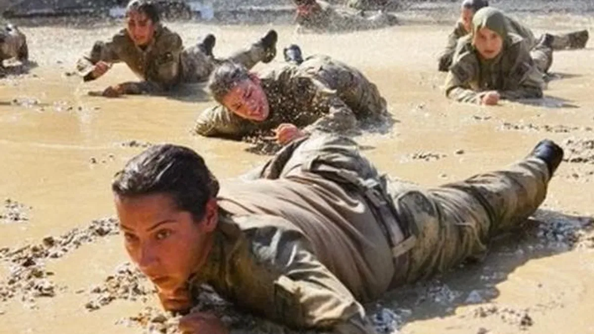 Kadın Komandolar her daim göreve hazır