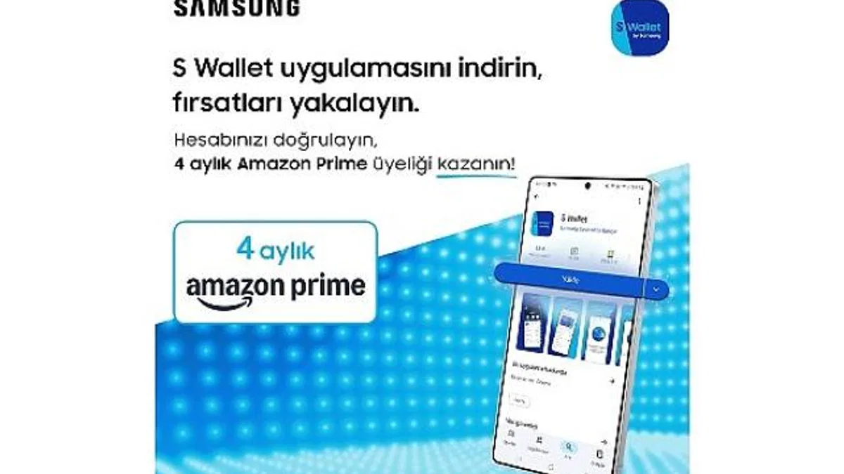 Samsung’un yenilikçi dijital cüzdanı S Wallet’tan yüzde 50’ye varan indirim fırsatı!
