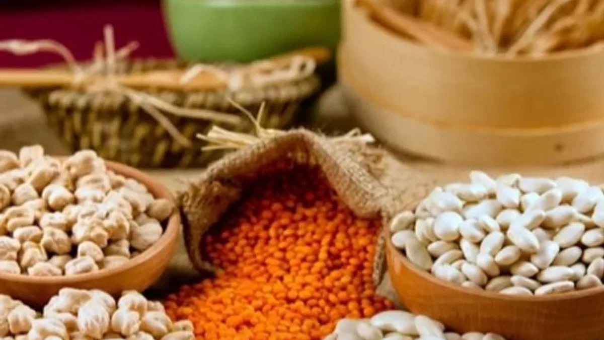Nohut, kuru fasulye ve mercimek Türk mutfağının baş tacı