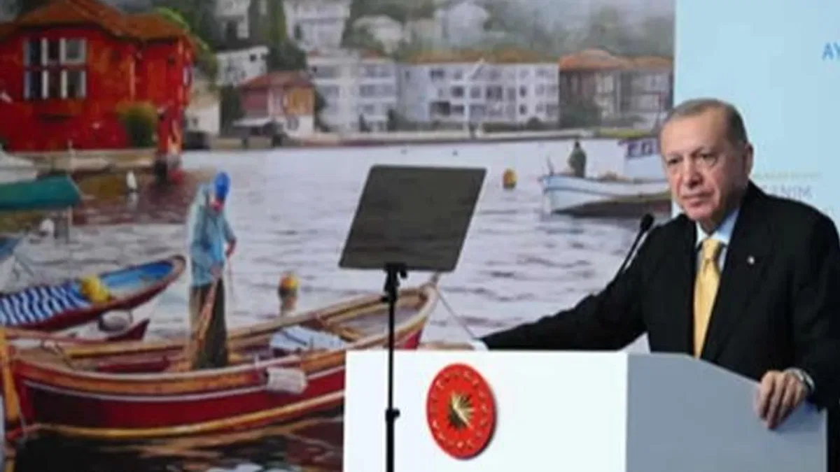 Cumhurbaşkanı Erdoğan: İstanbul’a aşkla hizmet etmenin onurunu yaşıyorum