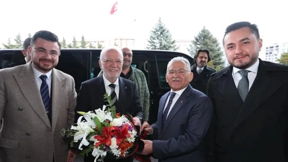 Mustafa Elitaş’tan Kayseri’de ulaşım yatırımlarına destek