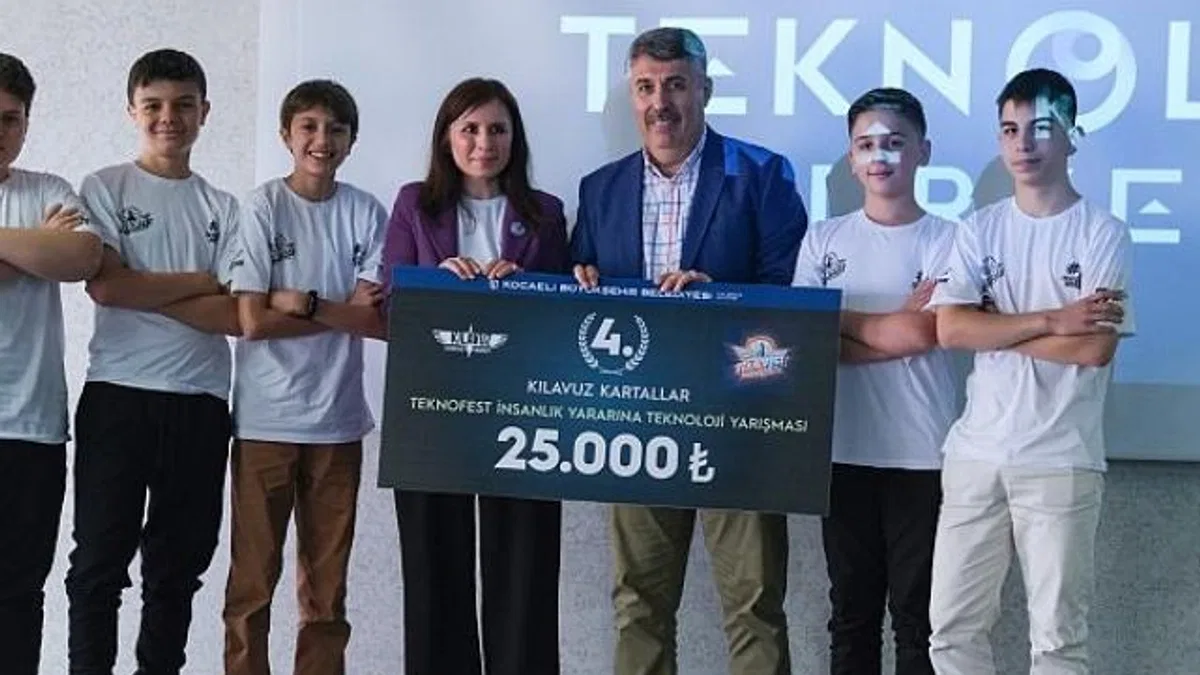 Büyükakın: Kocaeli’nin gençleri teknolojide öncü olacak