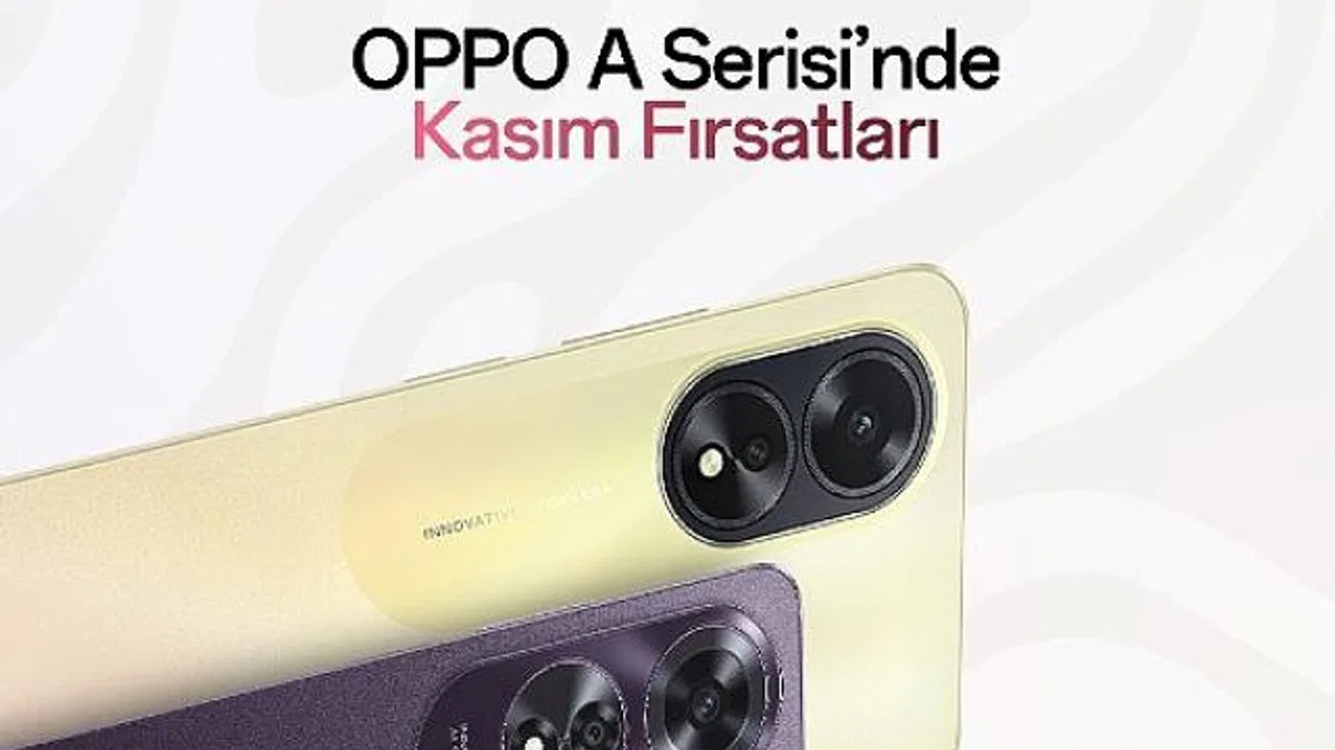 OPPO’dan teknoloji tutkunlarına Kasım fırsatları