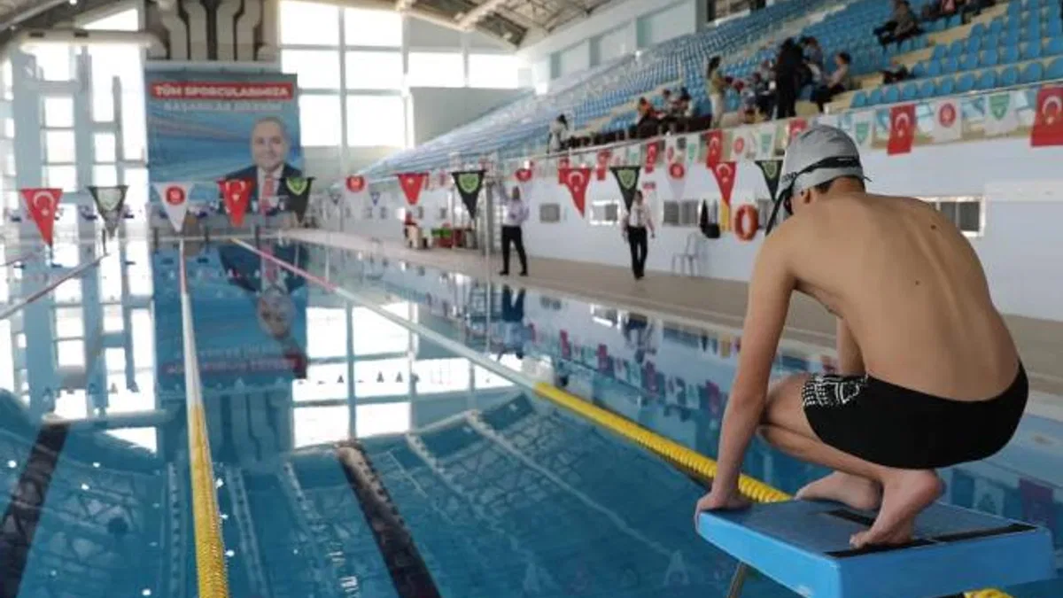 Ankara Keçiören’de engelsiz spor oyunları heyecanı