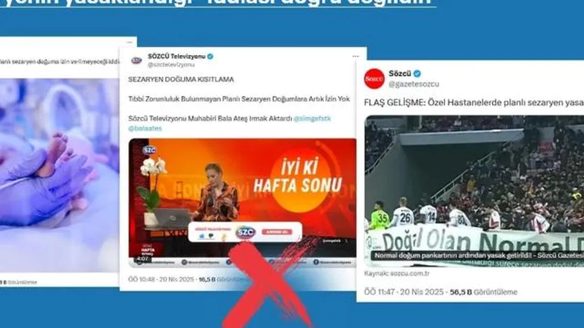 İletişim’den ‘planlı sezaryen’ iddialarına açıklama