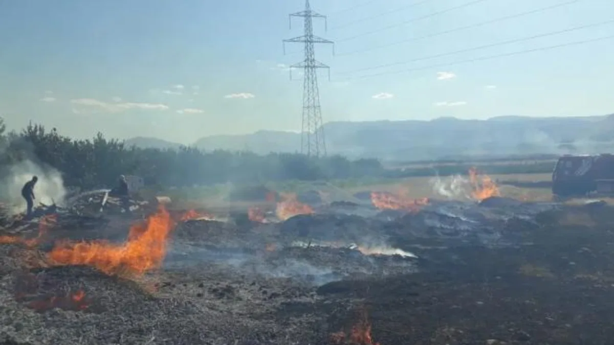 Malatya’da itfaiye ekipleri 3 ayda 2 bin 541 vakaya müdahale etti