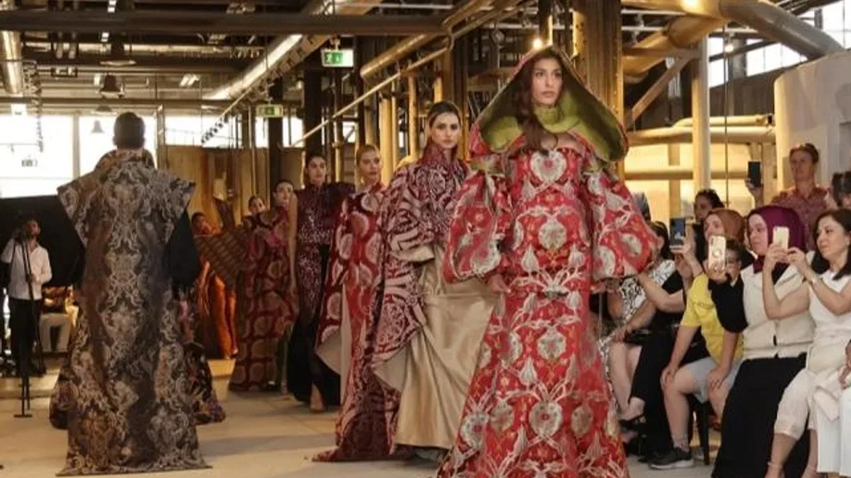 Seka Kağıt Müzesi’nde Moda Akademisi’nden görsel şölen