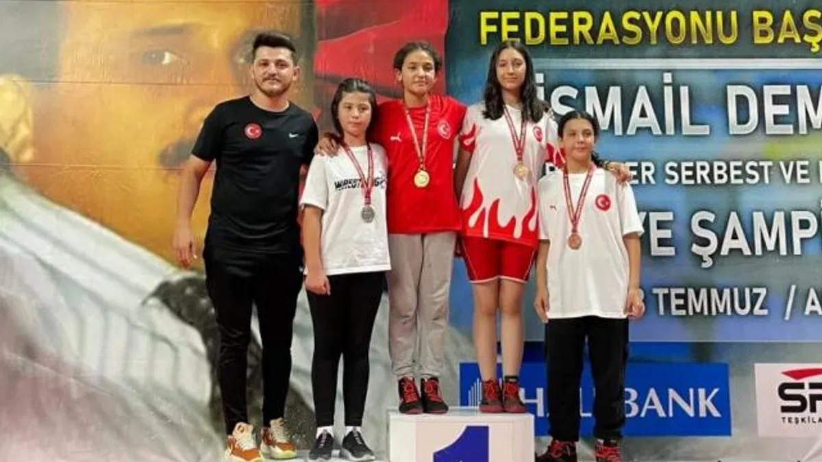 Nevşehirli sporcu Türkiye şampiyonu oldu