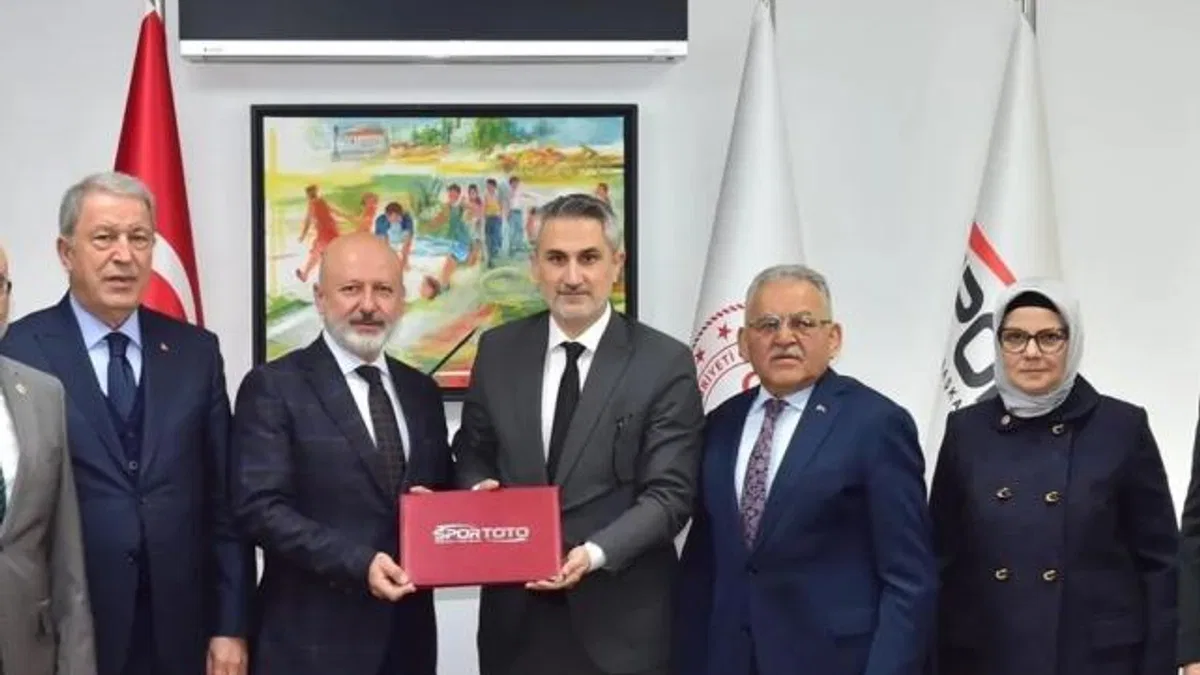Kayseri Kocasinan’dan kentsel dönüşüme sportif katkı
