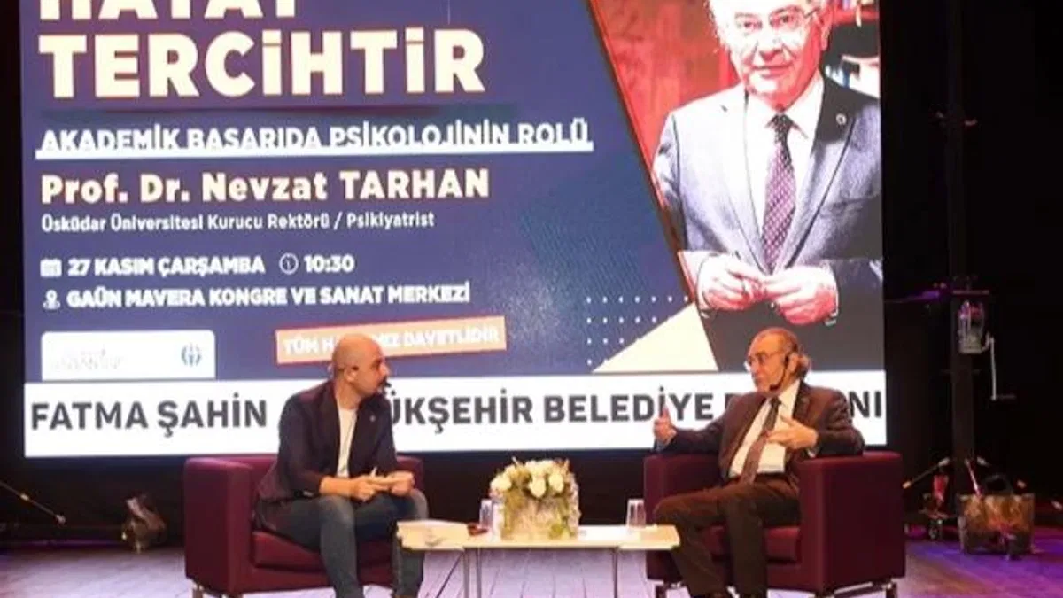 Gaziantep Büyükşehir’den akademik söyleşi