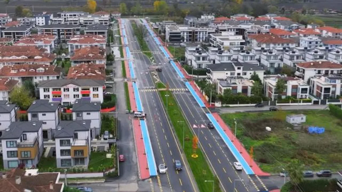 66 kilometre 222 bin ton asfaltla yenilendi