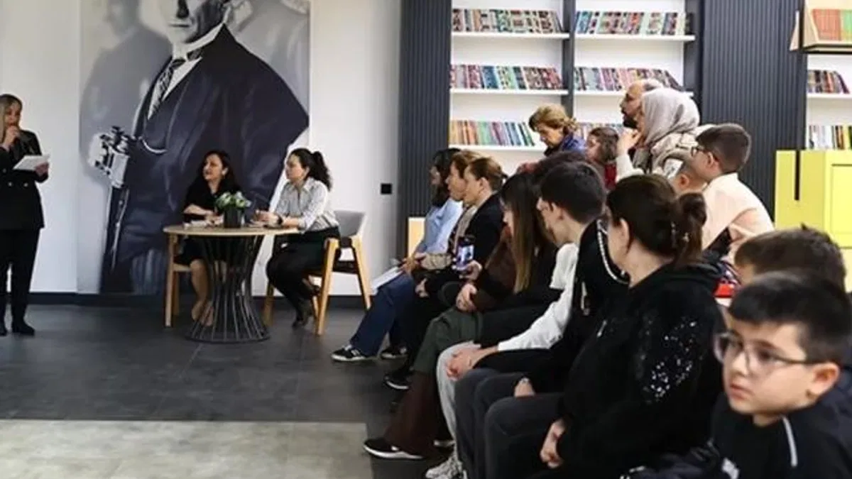 Denizli’de sessiz okuma buluşmasına yoğun ilgi