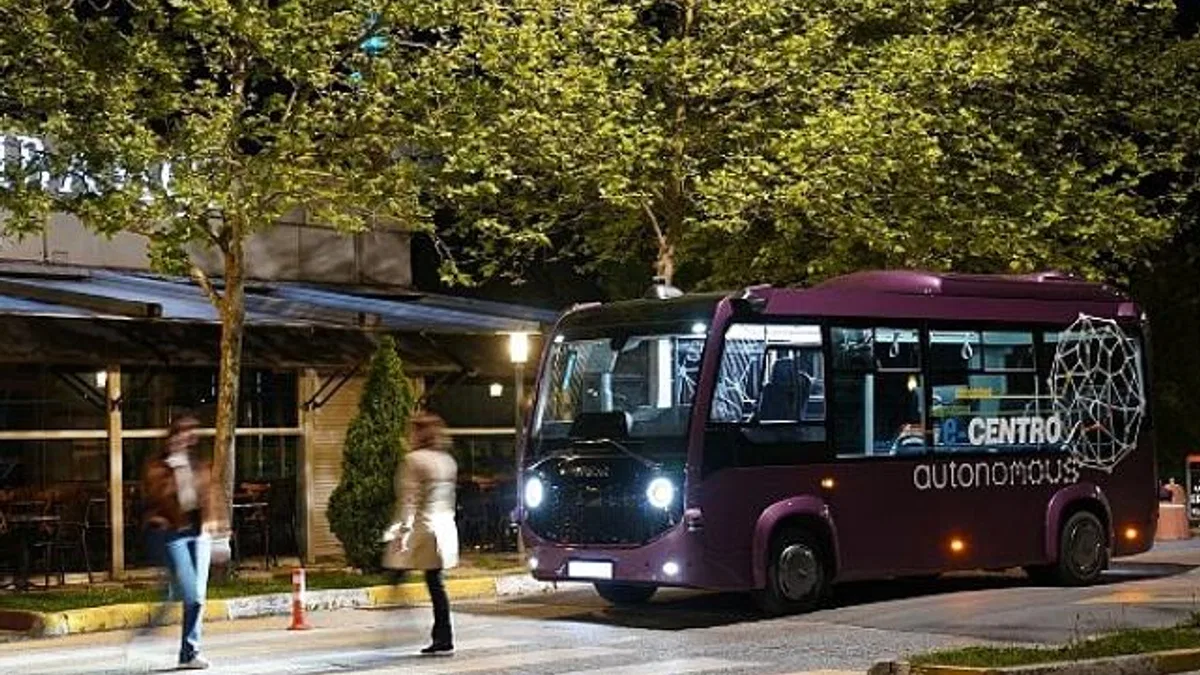 Otokar Otonom ve Elektrikli Otobüslerini Belçika’da Sergiledi