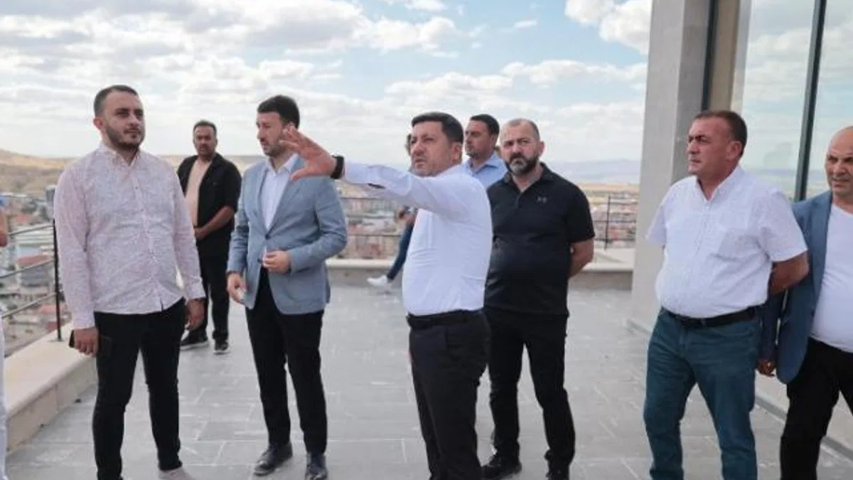 Belediye Başkanı Rasim Arı: “Söz değil proje üretiyoruz”