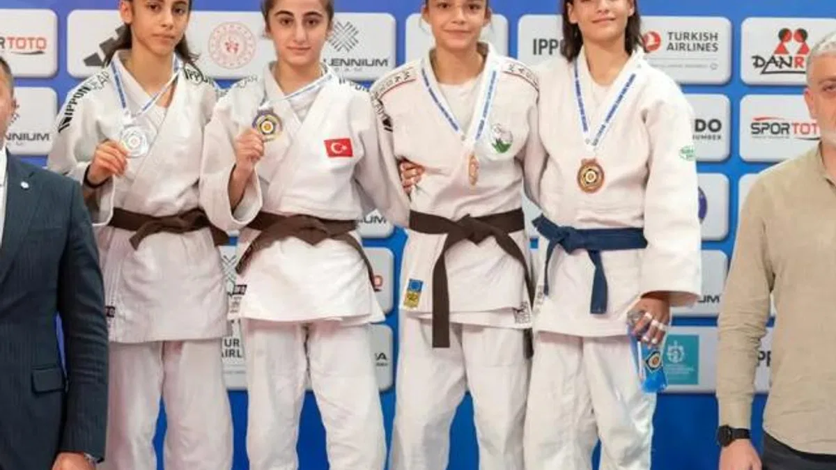 Bursa Osmangazili judocudan Avrupa Kupası’nda bronz madalya