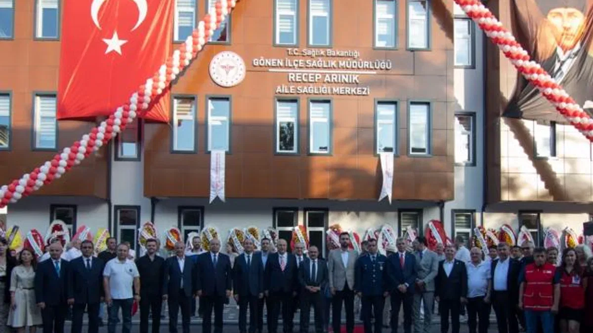 Balıkesir Gönen’e Teksüt’ten modern ASM