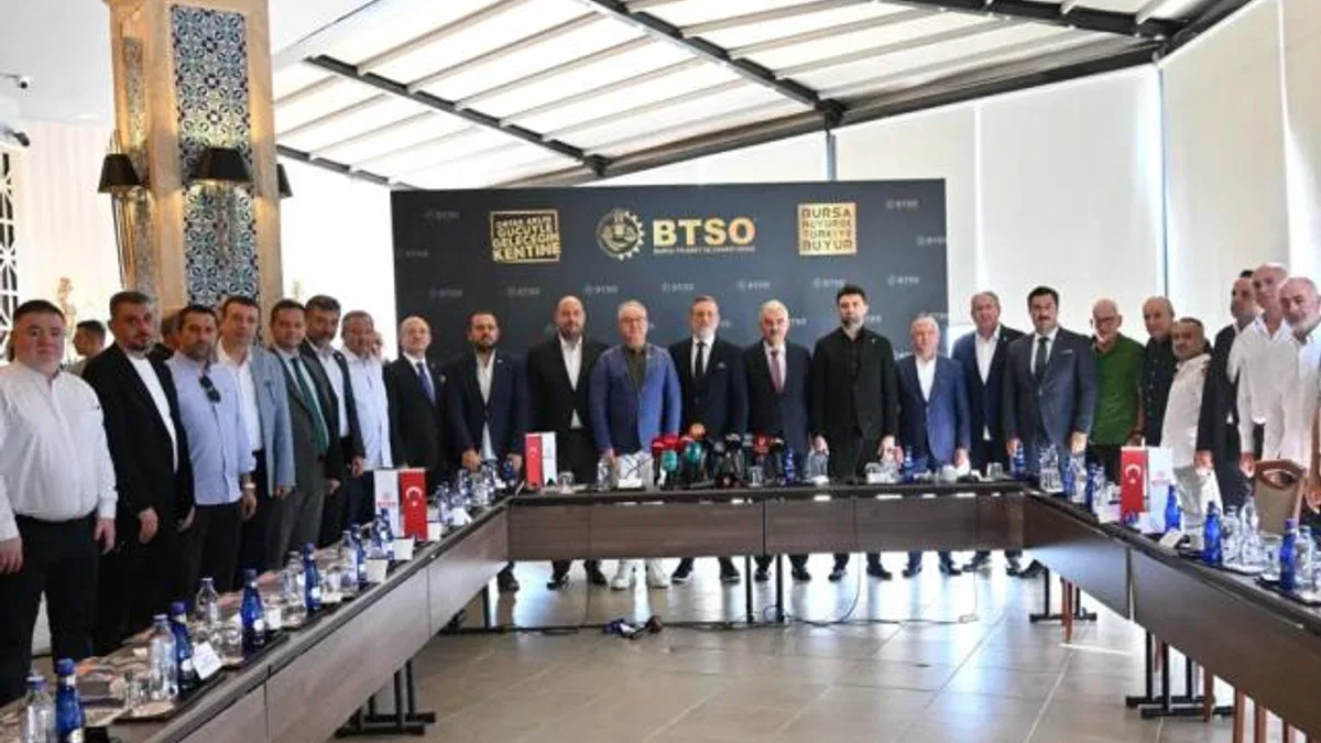 Bursa iş dünyası Bursaspor için kenetlendi