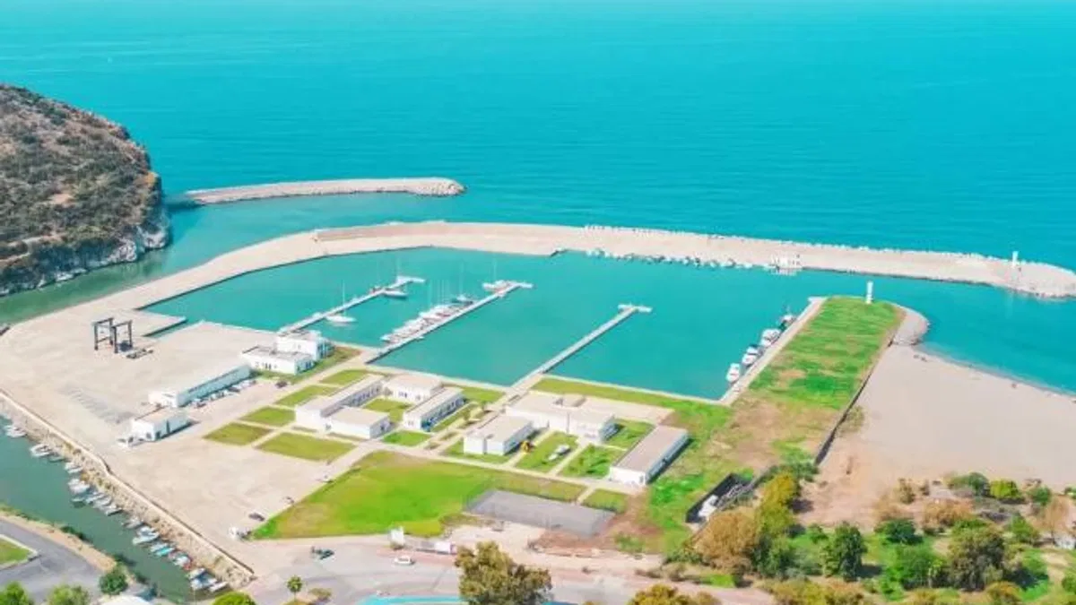 Türkiye yeni bir yat limanına kavuşuyor… Devletin kasasına her yıl 1 milyon lira kira geliri