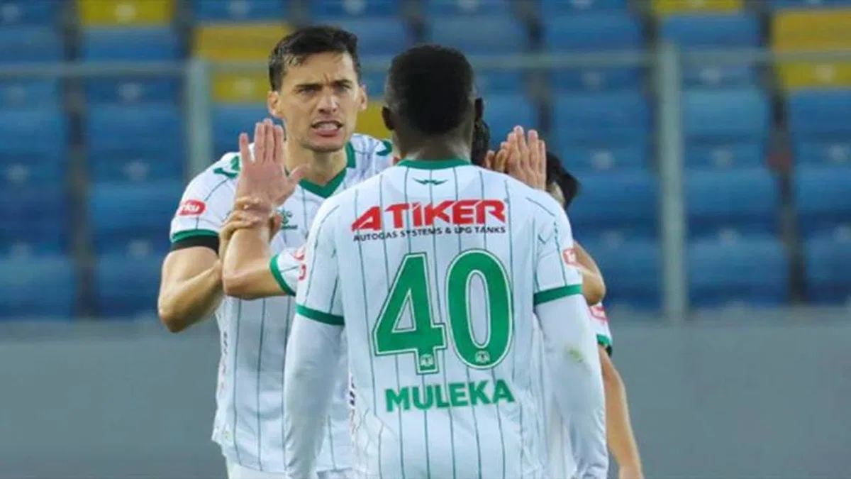 Gençlerbirliği 1-2 Tümosan Konyaspor (Maç Sonucu)