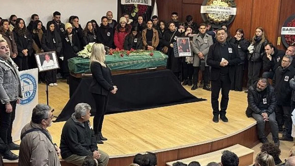 Öğr. Gör. Tufan Güldaş son yolculuğuna uğurlandı