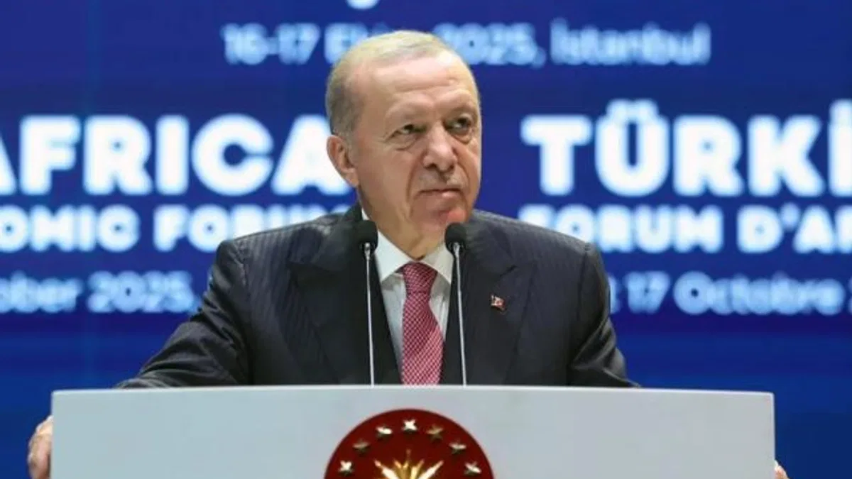 Cumhurbaşkanı Erdoğan: Her yatırımcıya kapımız açık