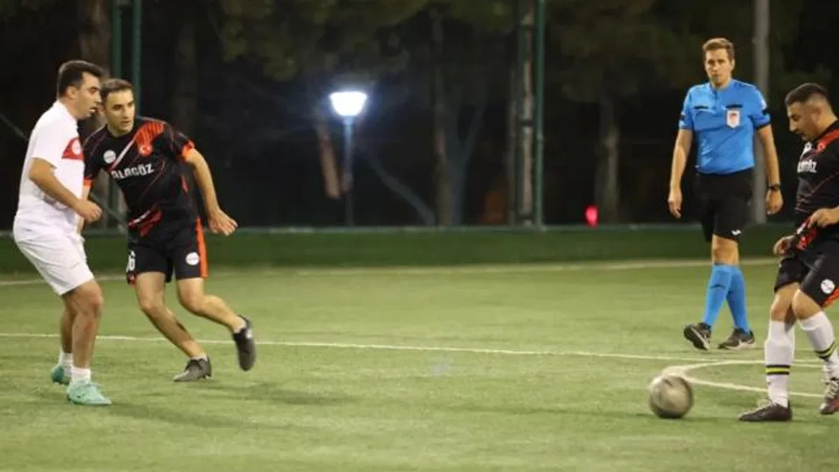 TBMM personelinden bir ay sürecek futbol turnuvası