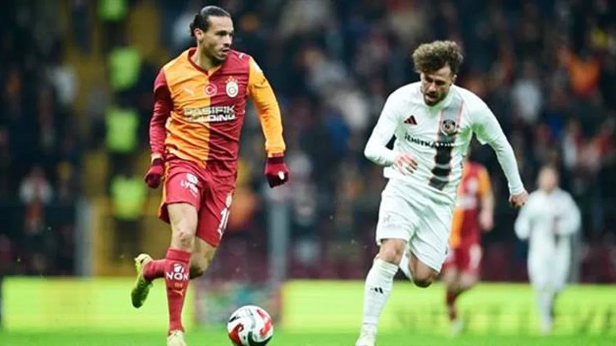 Galatasaray 1-1 Gaziantep FK (Maç Sonucu)