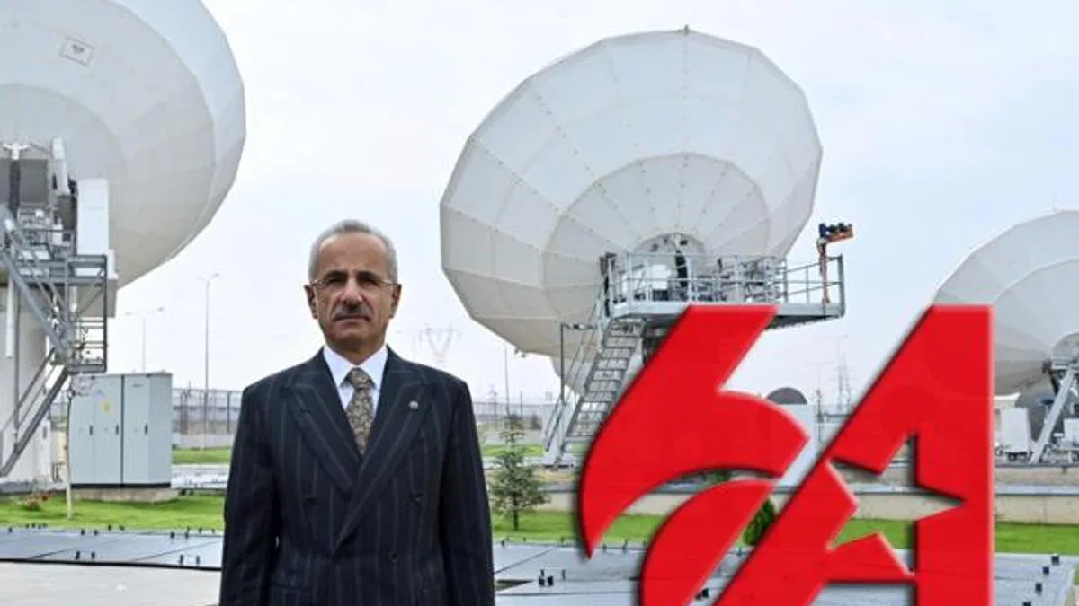 Türksat 6A yeni logosuyla Haziran’a hazır