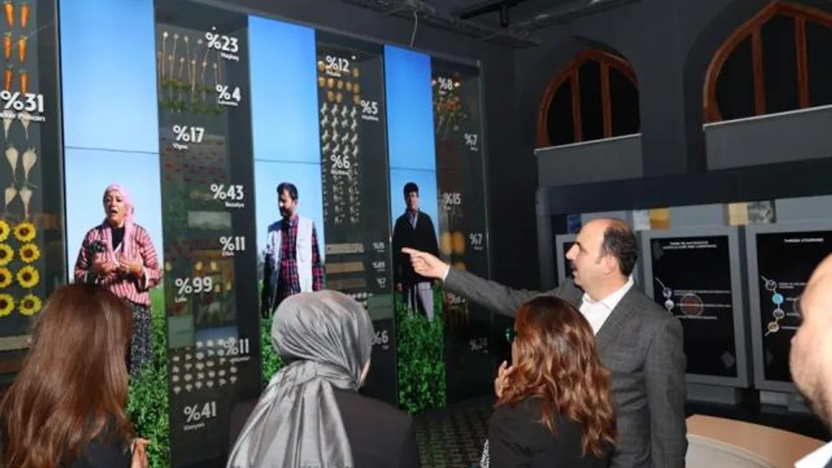 UNDP Türkiye Mukim Temsilcisi’nden Konya’ya ziyaret