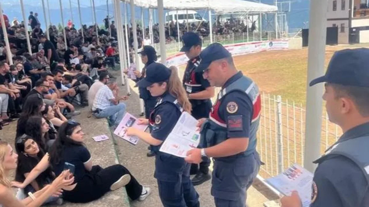 Artvin Jandarması KADES’i tanıtıyor