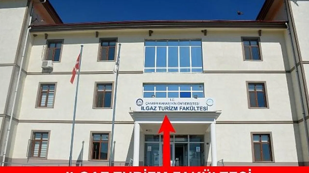 Ilgaz Turizm Fakültesi Çankırı’ya Hayırlı Olsun