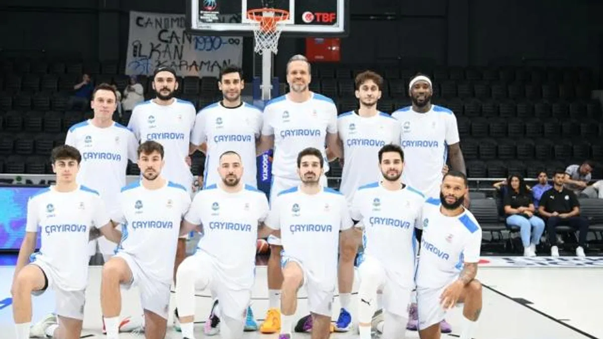 Çayırova Belediyesi, Gaziantep Basketbol’a konuk oluyor