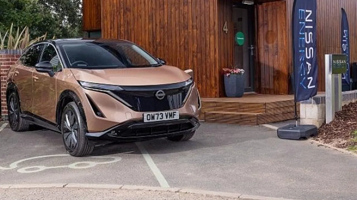 Nissan Vehicle To Grid (V2G) Teknolojisini 2026’dan İtibaren Piyasaya Sürecek