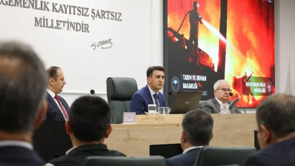 Olası yangınlara karşı Bilecik hazır kıta!