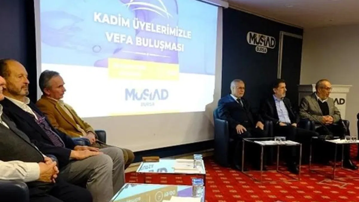 MÜSİAD Bursa’dan vefa buluşması